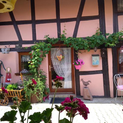 Maison de Gabrielle à Blaesheim