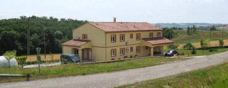 Gîtes des Camparros à Nailloux