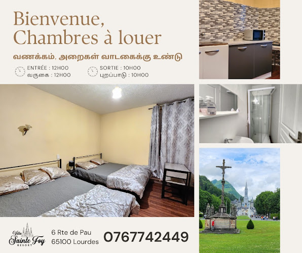 Lavillasaintefoy à Lourdes