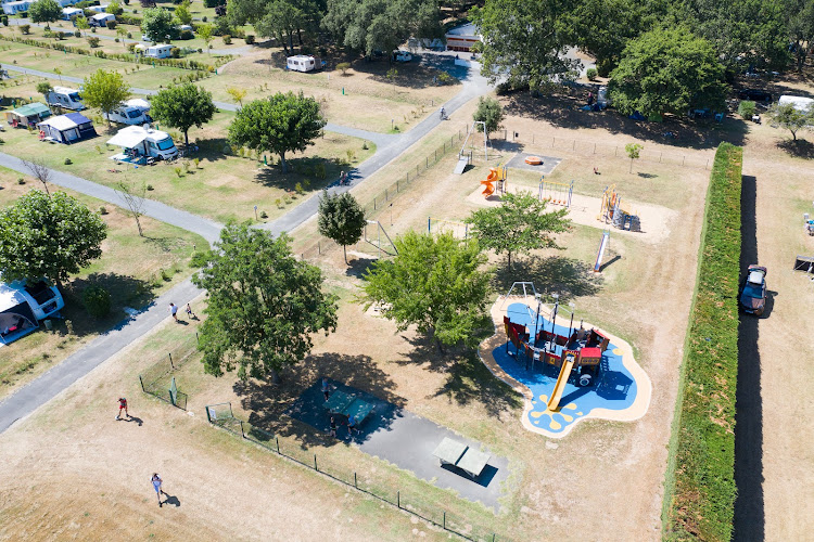 Camping Le Logis Du Breuil à Saint-Augustin-sur-Mer