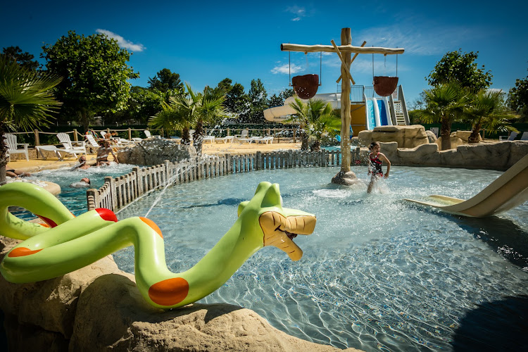 Camping Le Sainte Marie à Sainte-Marie
