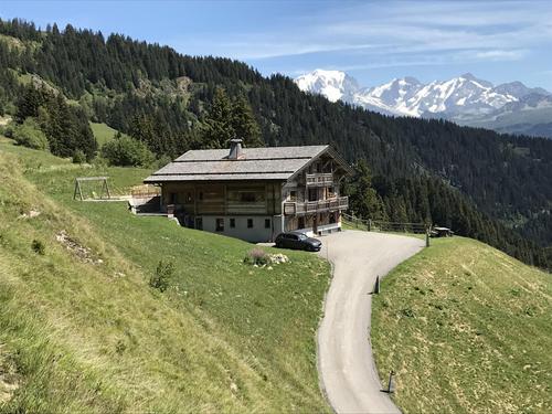 Chalet Vers Les Plans à Villard Sur Doron Les Saisies