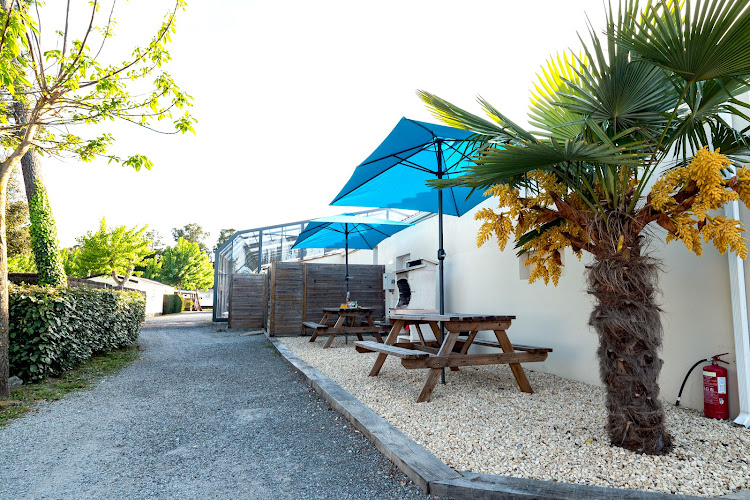 Camping la Parée du Both à Saint-Hilaire-de-Riez