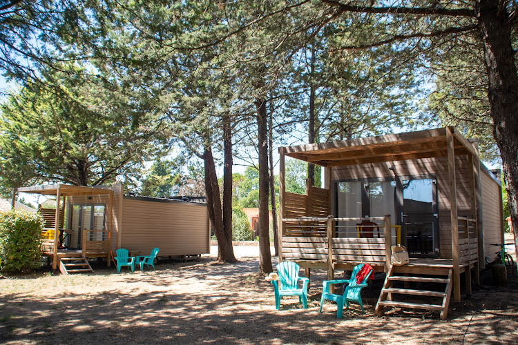 Camping Les Hautes Prairies à Lourmarin