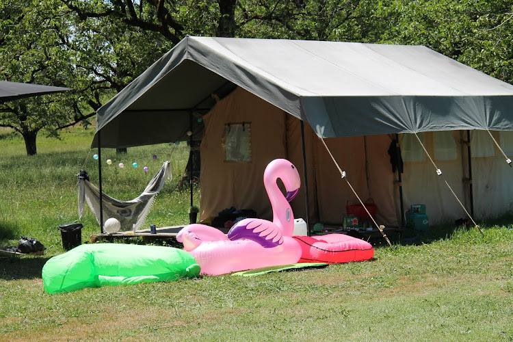 Camping la Berge Ombragee à Beaulieu-sur-Dordogne