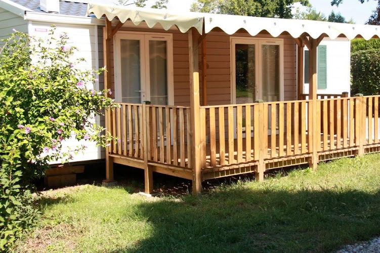 Camping la Renouillère ** à Sciez