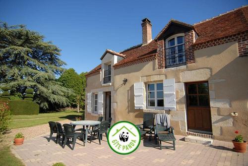 Gîte de la Touche à Cangey