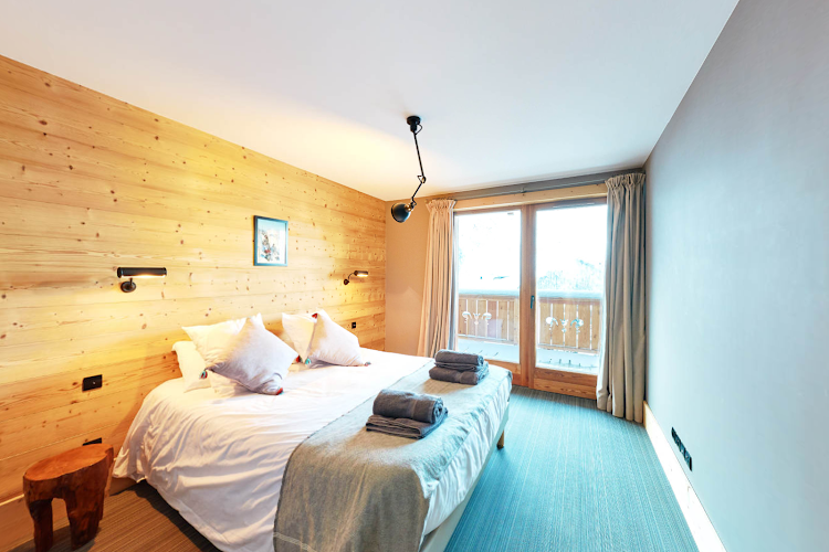 Chalet Iselime Appartements duplex à Les Belleville