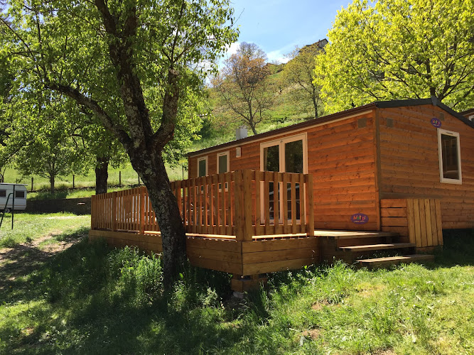Camping La Palhère à Pourcharesses