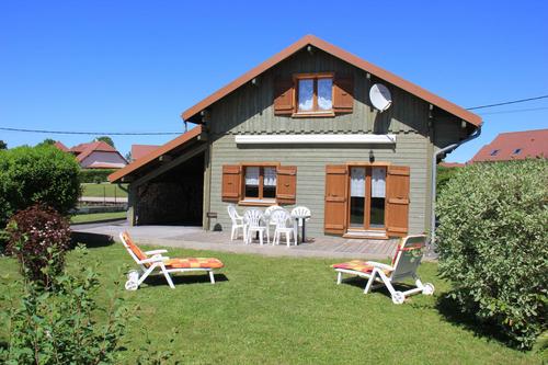 Le Chalet Vert à Cuvier