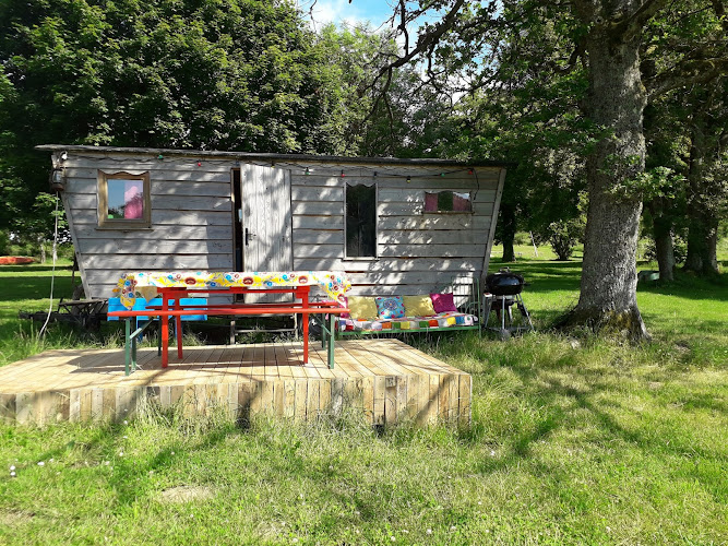 Camping de la Naute à Champagnat