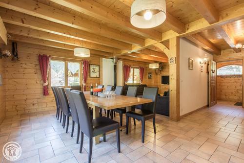 Chalet Cabane d'en Haut à Chatel