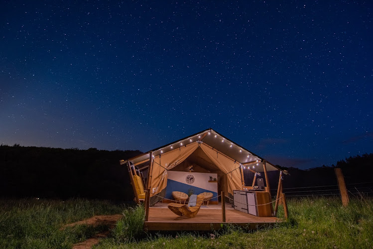 Glamping Auvergne à Gouttières
