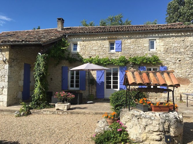 Gite La Maison dans les Vignes à Riocaud