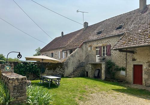gîte de Chante Merle à Pierre Perthuis