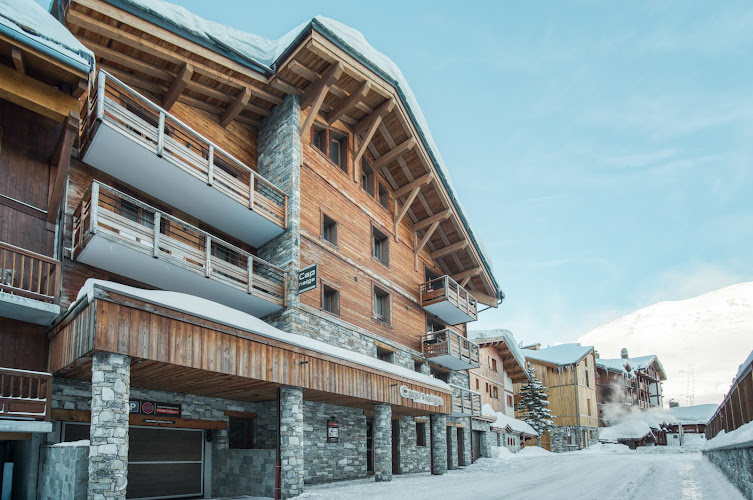 Résidence hôtelière Cap Neige à Tignes