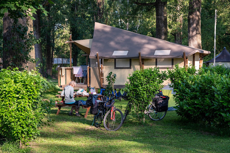 Camping des Claires à Saint-Rambert-d'Albon