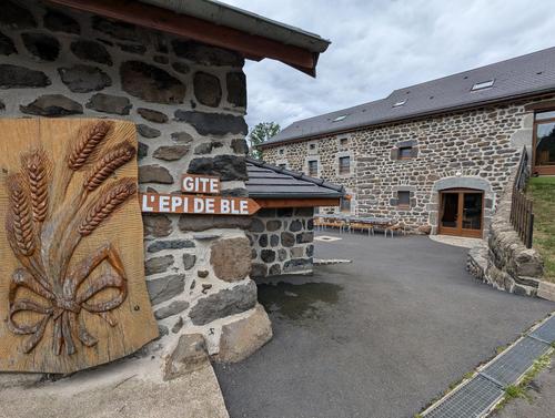 Gîte de Groupe l Épi de Blé à Saint-Front