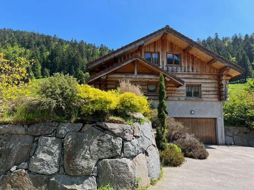 Chalet en rondins à La Bresse