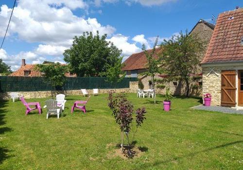 Gîte de Millaboeuf Gîte Coeur de Berry à Maillet