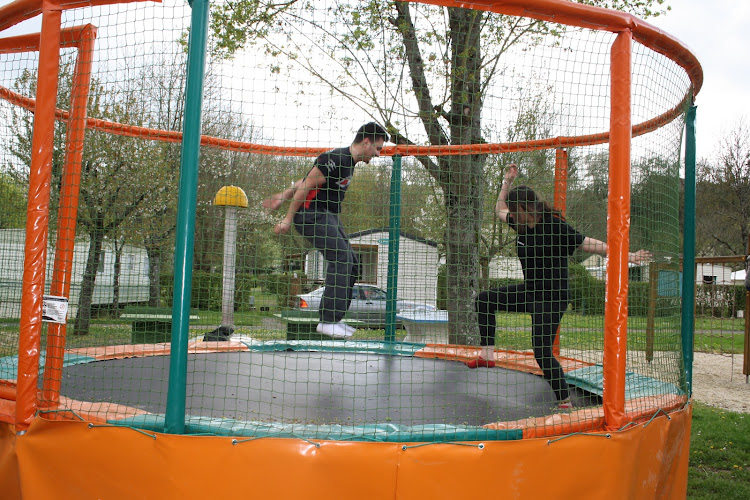 Camping Le Septentrion à Brûlon