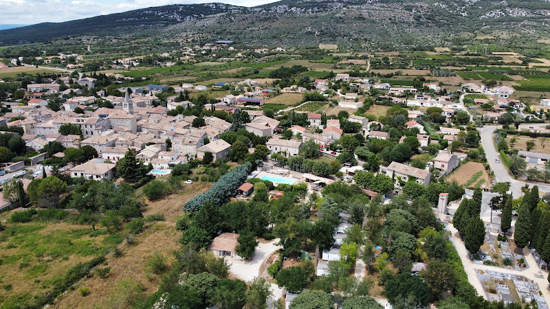 Camping la Résidence d été à Saint-Remèze