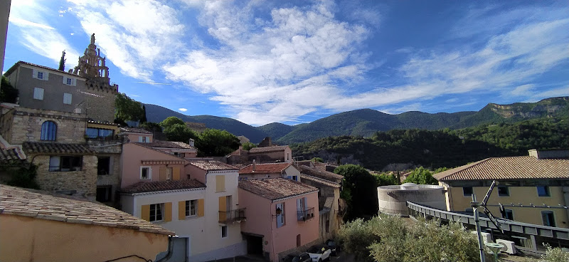 Auberge Les Oliviers à Nyons