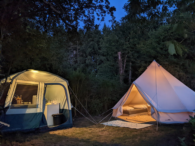 Camping Les Saules à Sussac