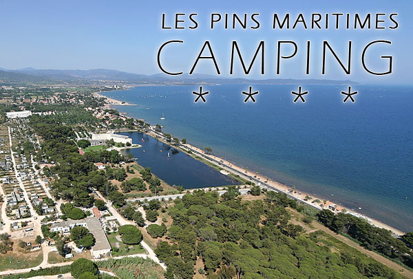 Camping Les Pins Maritimes **** à Hyères