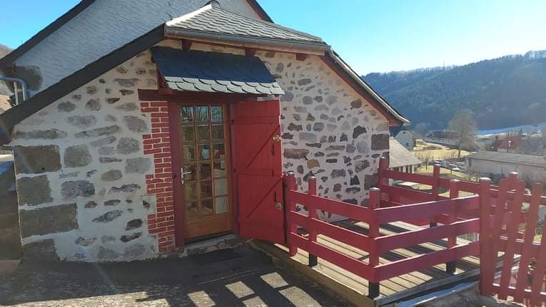 Le studio d antan à Saint-Chamant