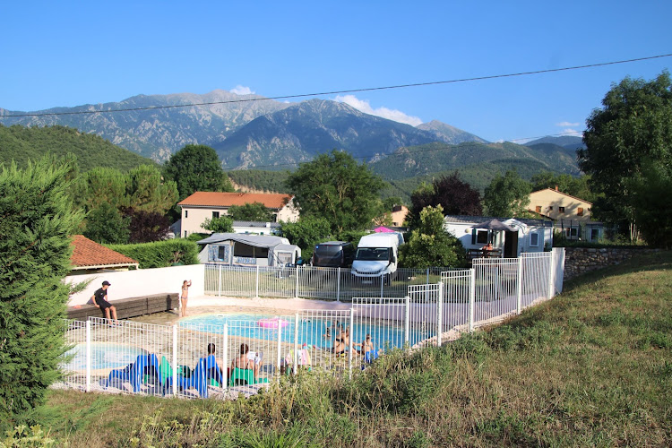 Camping Le Rotja à Fuilla