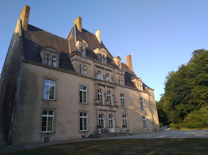 Chateau de La Lucazière à Mont-Saint-Jean