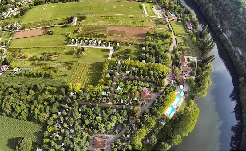 Camping Rivière de Cabessut à Cahors