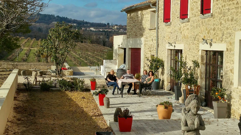 Mas Olivette à Saint-Julien-de-Peyrolas
