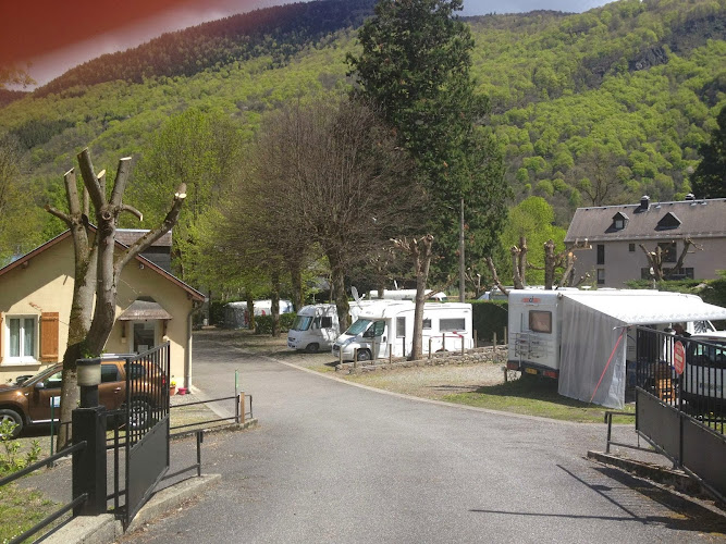 Camping des Thermes à Bagnères-de-Luchon