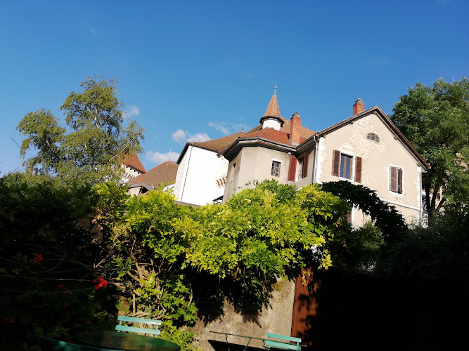 Les Jardins du Chateau à Annecy