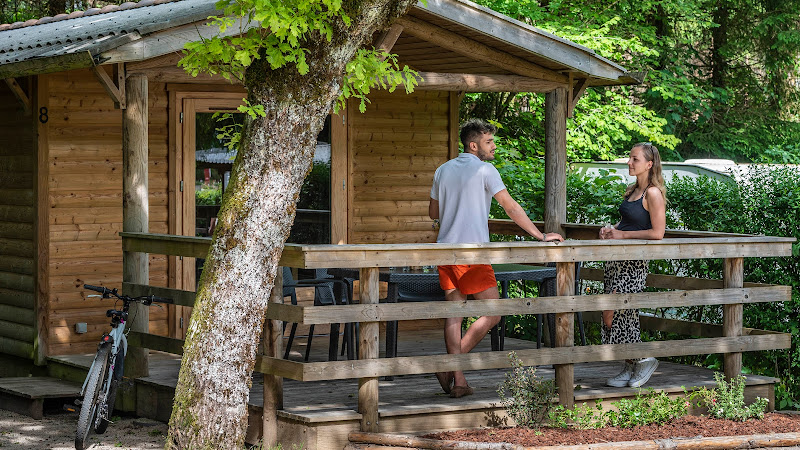 Camping de la Forêt à Levier