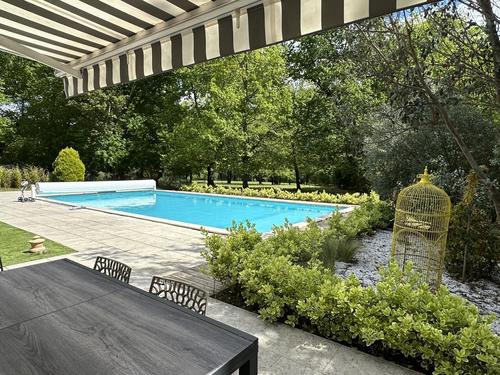 La villa GUIROSSE à Ste-Eulalie-En-Born