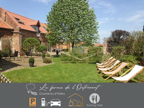 La ferme de l'ostrevent à Estrees