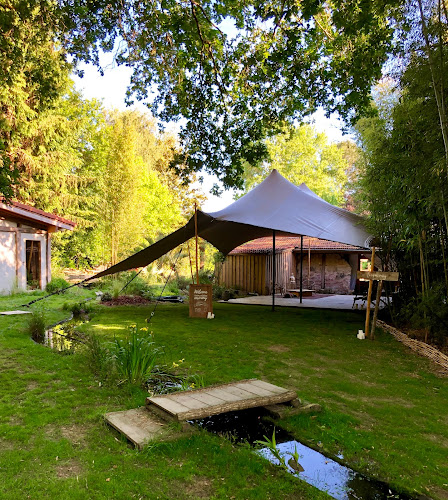 Coco Barn Wood Lodge à Angresse