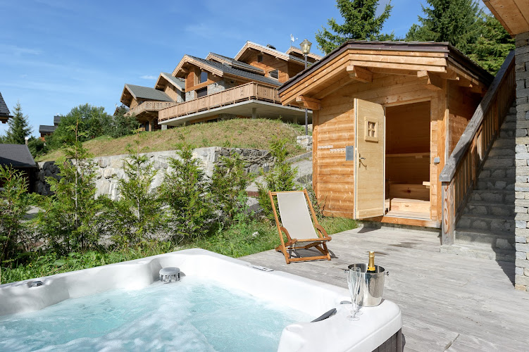 Chalet Zebra à Les Allues