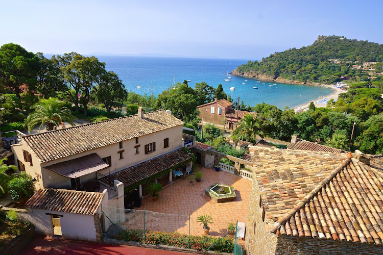 Les Lauriers Roses à Rayol-Canadel-sur-Mer