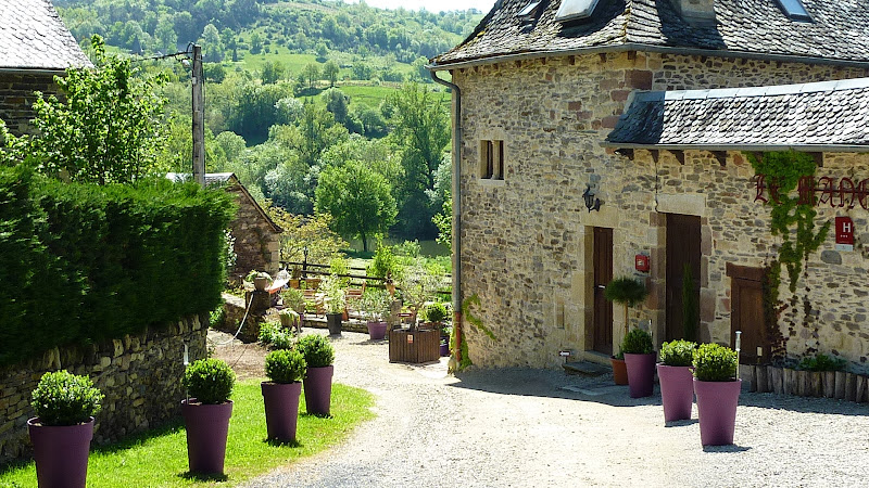 chambres d hôtes Le Manoir de la Fabrègues à Estaing