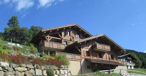 Chalet Heidi N°3 à La Clusaz