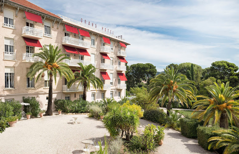 Grand Hôtel Les Lecques à Saint-Cyr-sur-Mer
