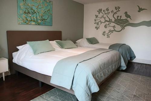 Chambre Verte, Entre les Sources à Grandrupt-de-Bains
