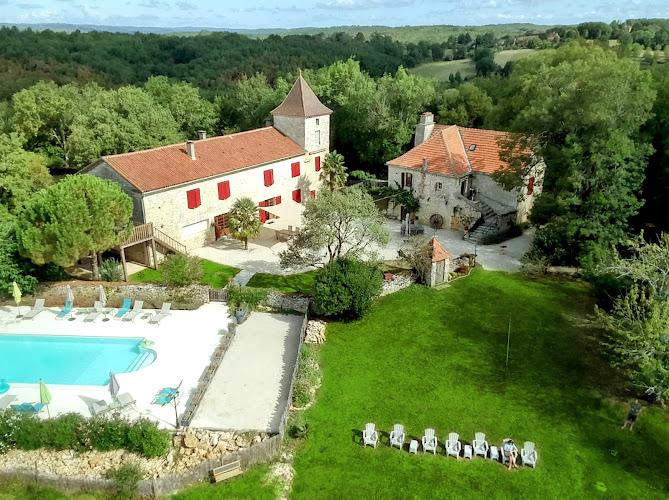 Aminata chambres d hôtes en Gîtes Frankrijk Lot à Pontcirq