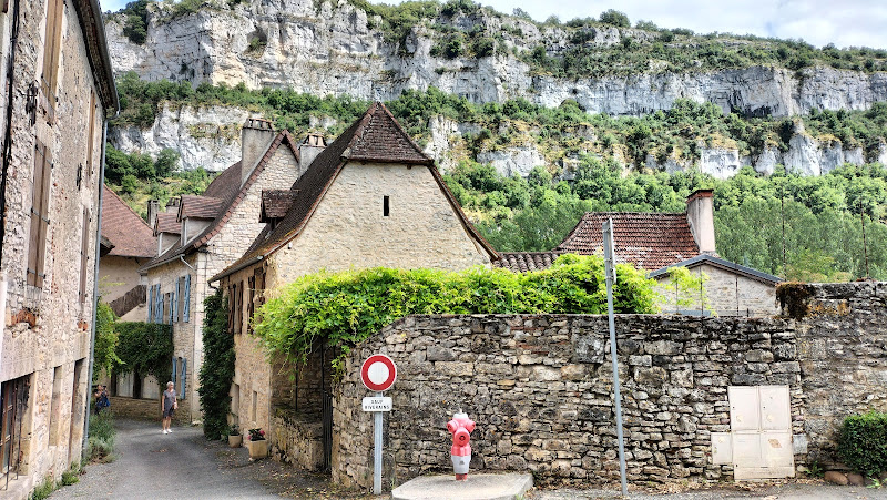 Le Rocher des Remparts à Marcilhac-sur-Célé