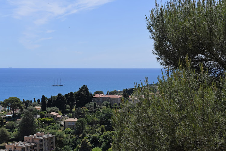La Sauvageonne à Roquebrune-Cap-Martin