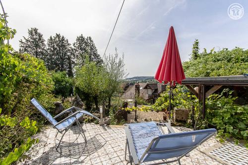 Au Pied du château à Sigy Le Chatel